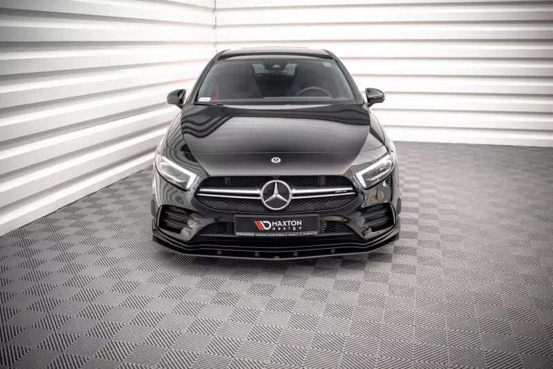 Maxton Design Street Pro Frontlippe für Mercedes A35 AMG / AMG-Line W177 – Ansicht 3