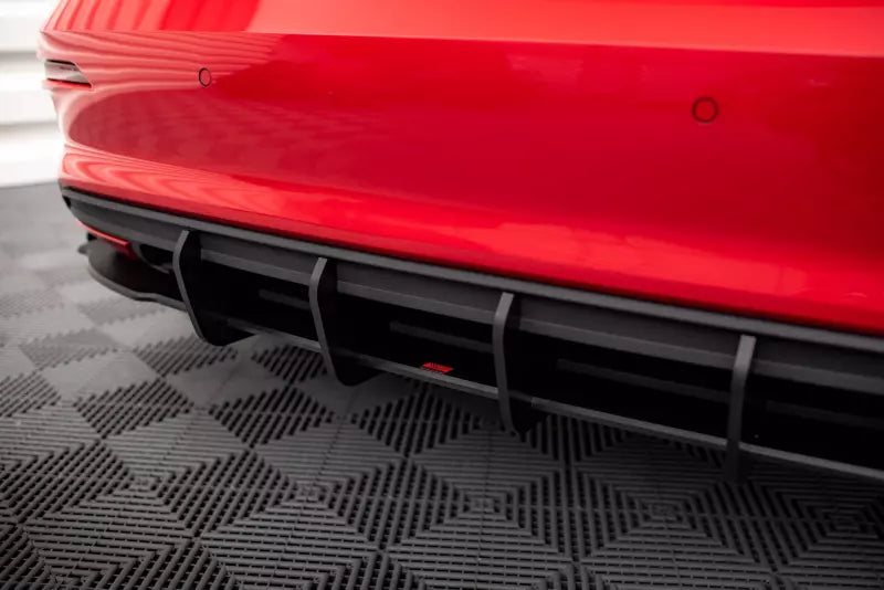 Maxton Design Street Pro Heckdiffusor für Audi A3 Sportback 8Y – Ansicht 1
