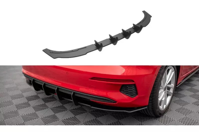 Maxton Design Street Pro Heckdiffusor für Audi A3 Sportback 8Y – Ansicht 2