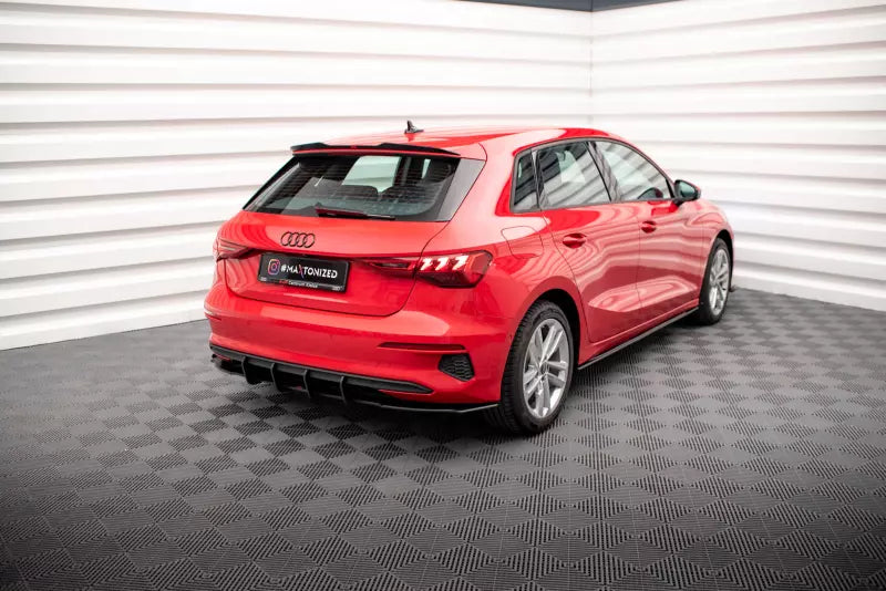 Maxton Design Street Pro Heckdiffusor für Audi A3 Sportback 8Y – Ansicht 3