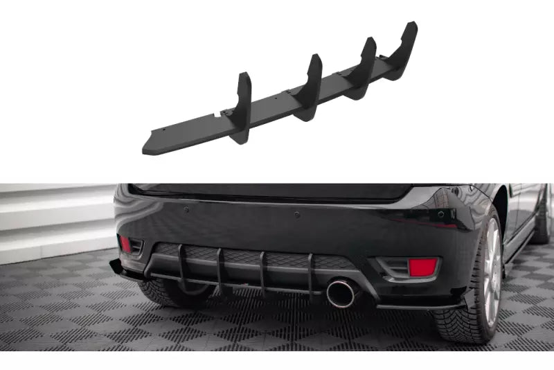 Maxton Design Street Pro Heckdiffusor für Ford Fiesta ST Mk6 – Ansicht 2