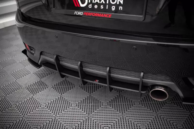 Maxton Design Street Pro Heckdiffusor für Ford Fiesta ST Mk6 – Ansicht 3