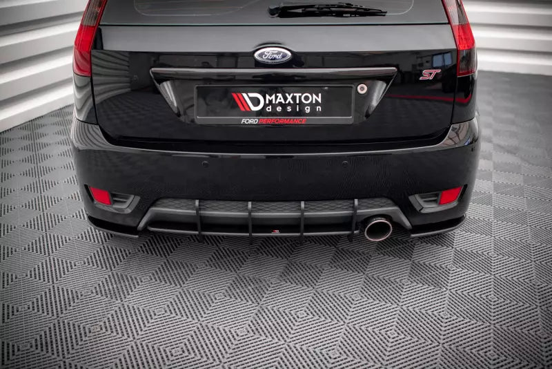 Maxton Design Street Pro Diffusor Flaps Ford Fiesta ST Mk6 – Ansicht 1