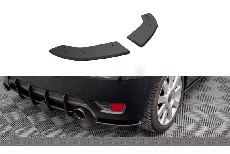 Maxton Design Street Pro Diffusor Flaps Ford Fiesta ST Mk6 – Ansicht 2