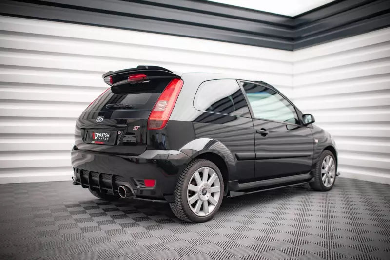 Maxton Design Street Pro Flaps für Ford Fiesta ST Mk6 Hochglanz schwarz – Ansicht 3