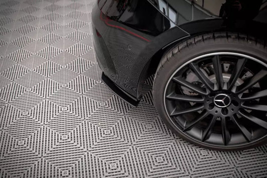 Maxton Design Street Pro Heckdiffusor für Mercedes A35 AMG Hatchback W177 – Ansicht 1