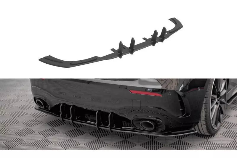 Maxton Design Street Pro Heckdiffusor für Mercedes A35 AMG Hatchback W177 – Ansicht 2