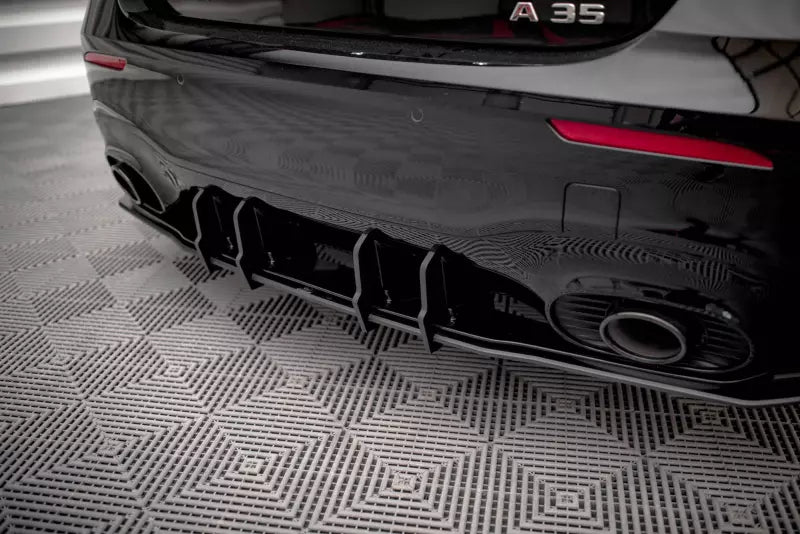 Maxton Design Street Pro Heckdiffusor für Mercedes A35 AMG Hatchback W177 – Ansicht 3