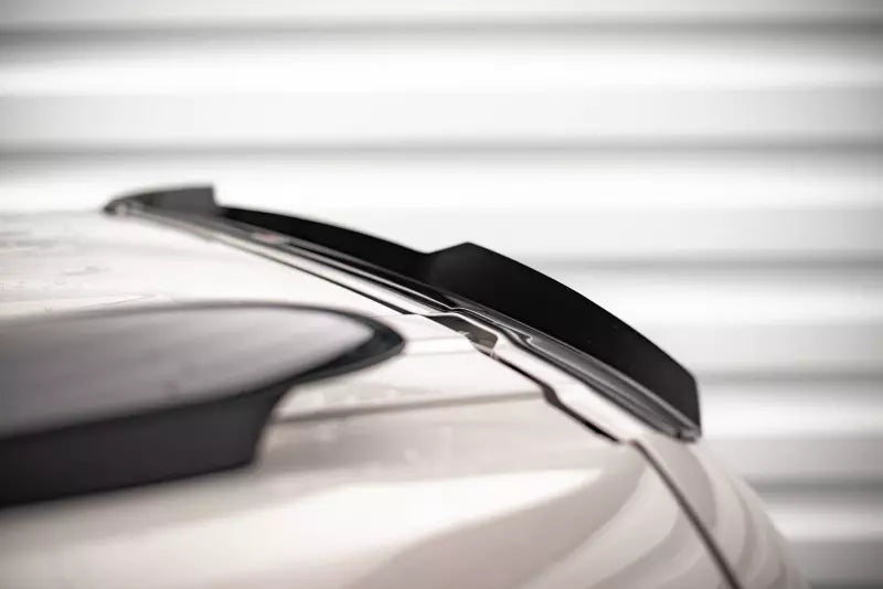 Maxton Design Heckspoiler Lippe für Citroen Berlingo Mk3 Hochglanz schwarz – Ansicht 2