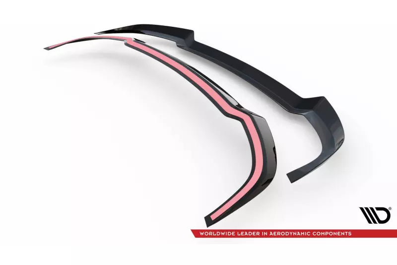 Maxton Design Heckspoiler Lippe für Porsche 911 Carrera Aero 992 Hochglanz schwarz – Ansicht 4