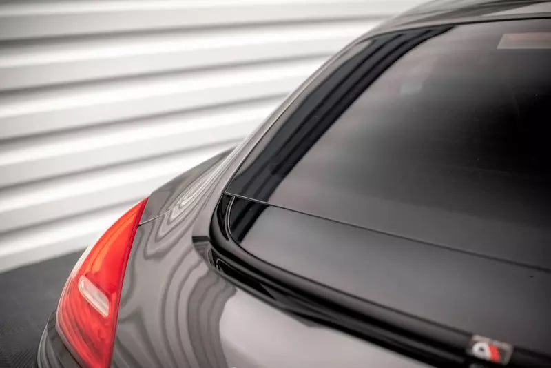 Maxton Design Heckspoiler Lippe für Porsche Panamera / Panamera Diesel 970 Hochglanz schwarz – Ansicht 4