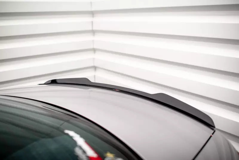 Maxton Design Heckspoiler Lippe für Volvo C70 Mk1 Hochglanz schwarz – Ansicht 3