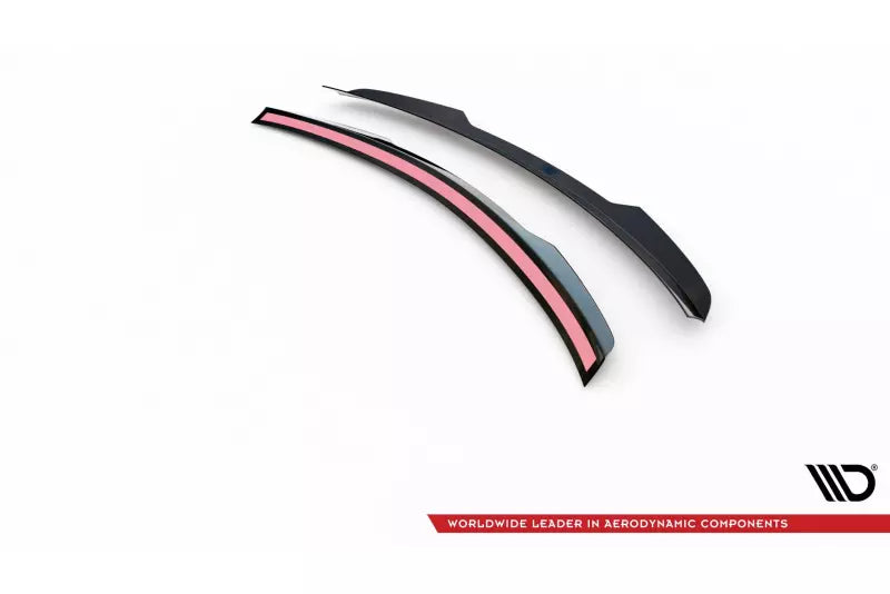 Maxton Design Heckspoiler Lippe für Volvo C70 Mk1 Hochglanz schwarz – Ansicht 4