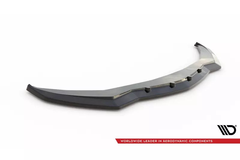 Maxton Design Frontlippe für Alfa Romeo Giulia Lusso Hochglanz schwarz – Ansicht 4
