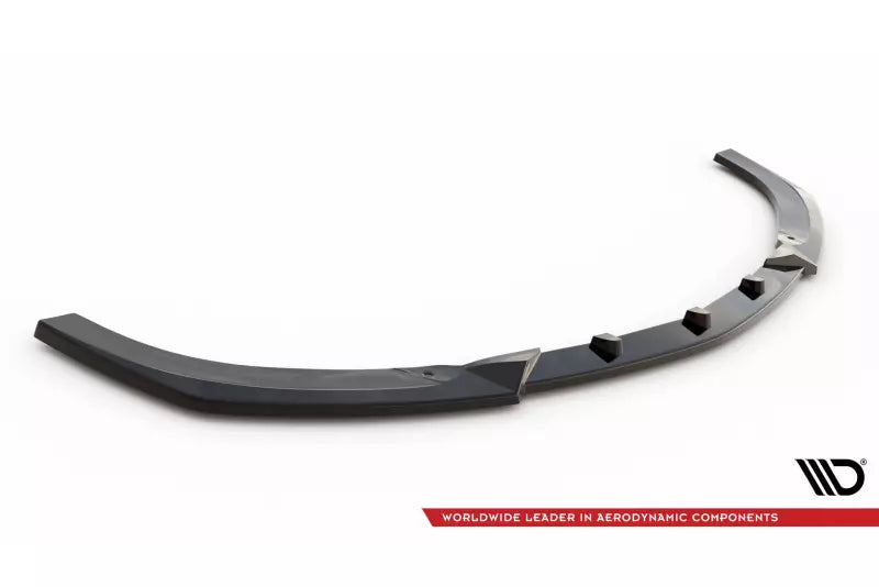 Maxton Design Frontlippe V.3 für Mercedes-AMG GT 63S 4-Door Coupe Aero Hochglanz schwarz – Ansicht 4