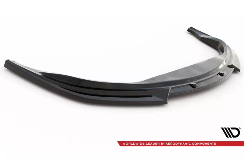 Maxton Design Frontlippe V.2 für Porsche 911 Carrera GTS 997 Facelift Hochglanz schwarz – Ansicht 4
