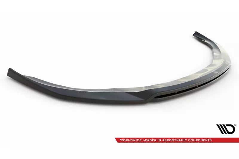 Maxton Design Frontlippe für Porsche Panamera / Panamera Diesel 970 Hochglanz schwarz – Ansicht 4