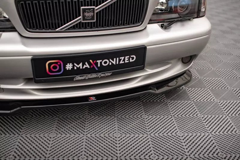 Maxton Design Frontlippe V.2 für Volvo C70 Mk1 – Ansicht 3