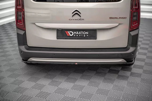 Maxton Design Heckdiffusor für Citroen Berlingo Mk3 Hochglanz schwarz – Ansicht 1