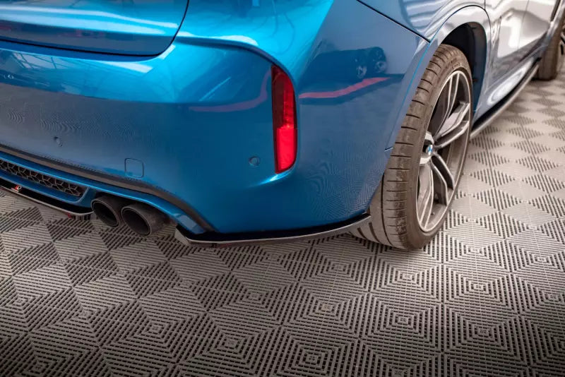 Maxton Design Diffusor Flaps für BMW X6 M F86 Hochglanz schwarz – Ansicht 1