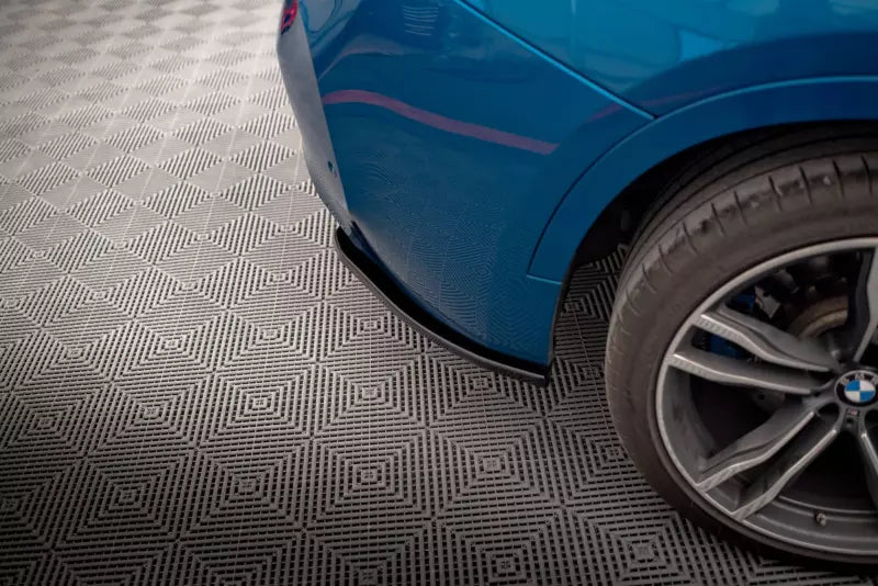 Maxton Design Diffusor Flaps für BMW X6 M F86 Hochglanz schwarz – Ansicht 2