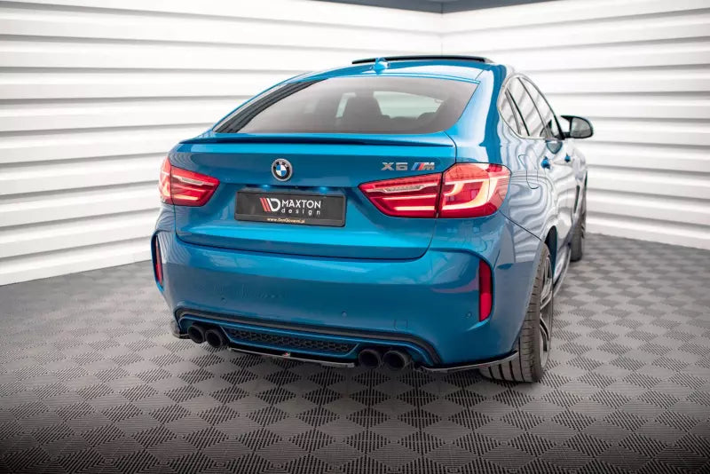 Maxton Design Diffusor Flaps für BMW X6 M F86 Hochglanz schwarz – Ansicht 3