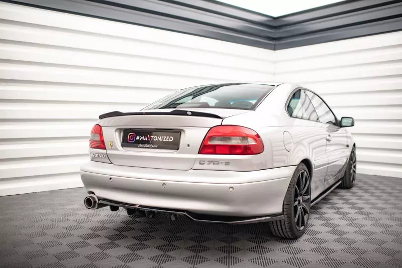 Maxton Design Heckdiffusor DTM Look für Volvo C70 Mk1 – Ansicht 1