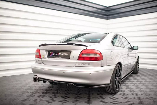Maxton Design Heckdiffusor DTM Look für Volvo C70 Mk1 – Ansicht 1