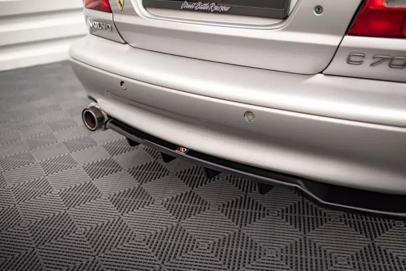 Maxton Design Heckdiffusor DTM Look für Volvo C70 Mk1 – Ansicht 2
