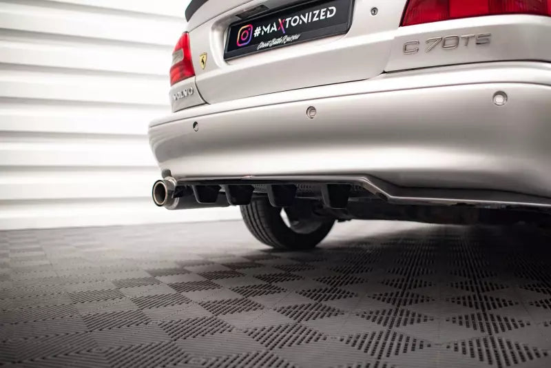 Maxton Design Heckdiffusor DTM Look für Volvo C70 Mk1 – Ansicht 3