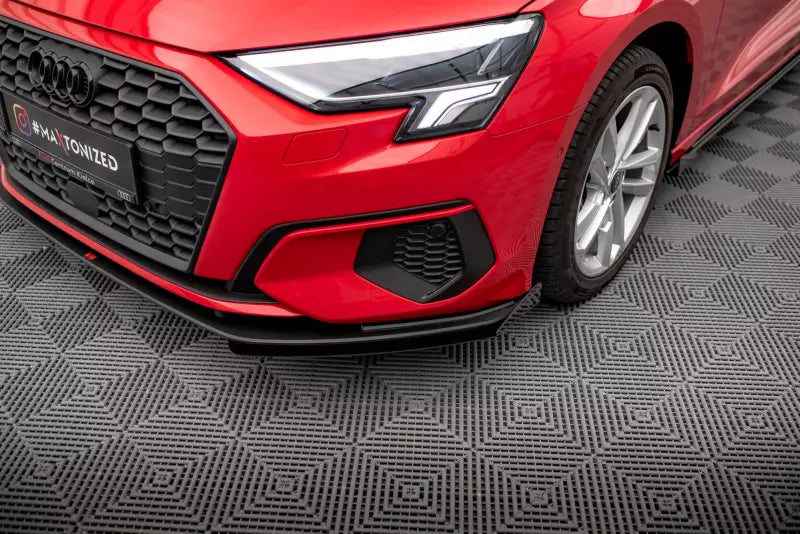 Maxton Design Street Pro Diffusor Flaps Audi A3 8Y Hochglanz schwarz – Ansicht 2