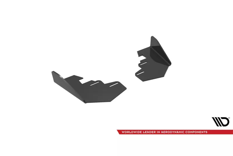 Maxton Design Street Pro Heckdiffusor Flaps Audi A3 Sportback 8Y Hochglanz schwarz – Ansicht 4