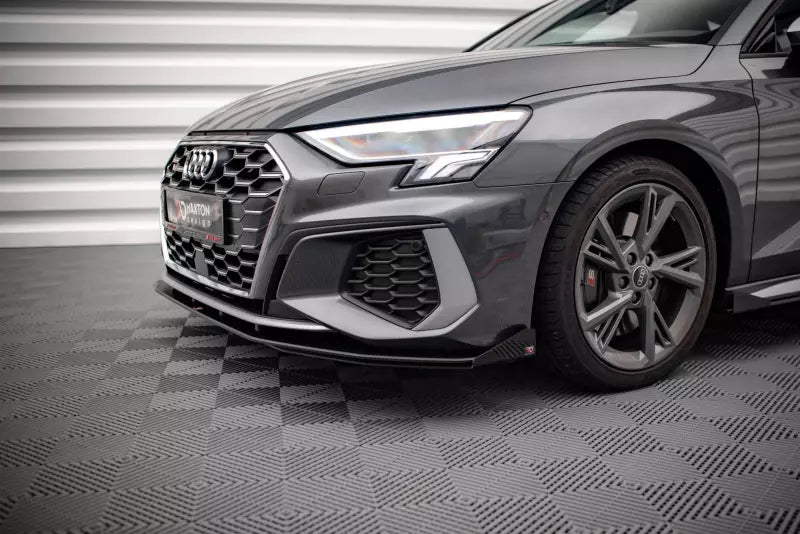 Maxton Design Street Pro Diffusor Flaps Audi S3 / A3 S-Line 8Y Hochglanz schwarz – Ansicht 2