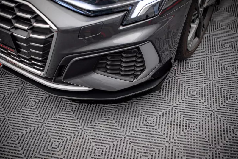 Maxton Design Street Pro Diffusor Flaps Audi S3 / A3 S-Line 8Y Hochglanz schwarz – Ansicht 3