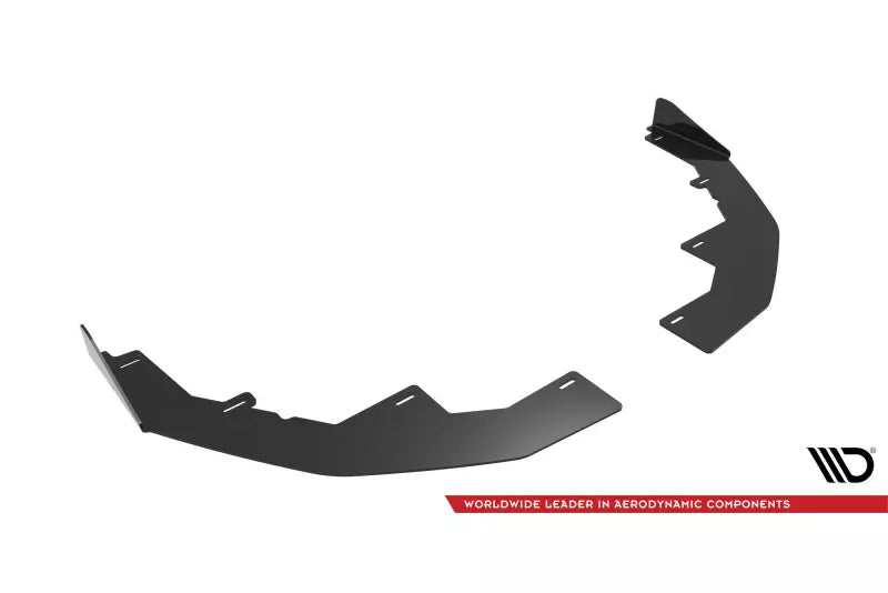 Maxton Design Street Pro Diffusor Flaps Audi S3 / A3 S-Line 8Y Hochglanz schwarz – Ansicht 4