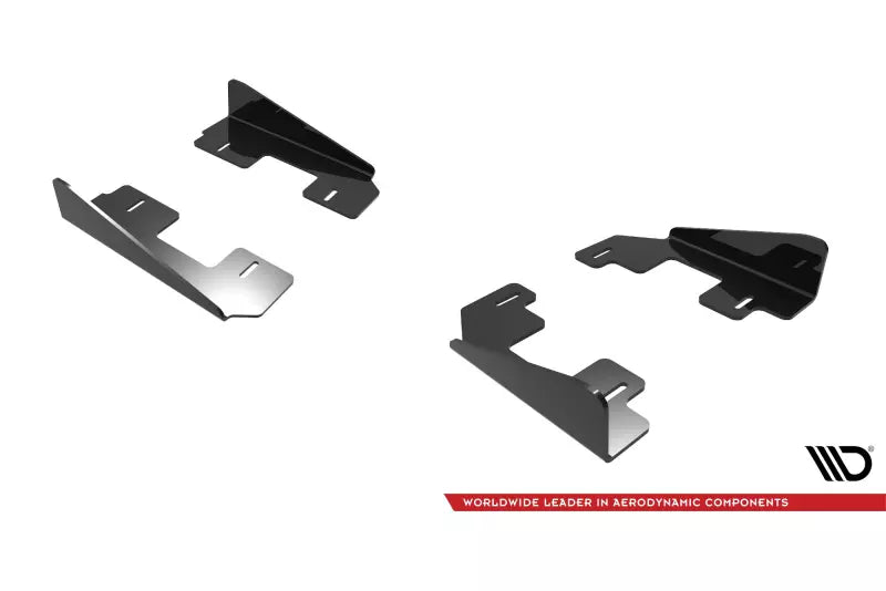 Maxton Design Street Pro Schweller Flaps Audi S3 / A3 S-Line 8Y Hochglanz schwarz – Ansicht 4