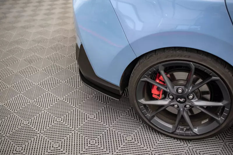 Maxton Design Street Pro Diffusor Flaps für Hyundai I30 N Fastback Mk3 schwarz matt – Ansicht 2