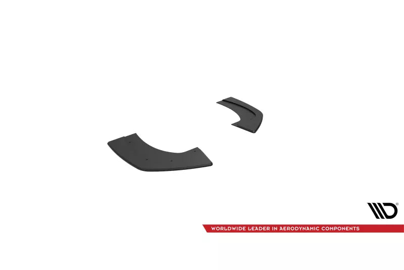 Maxton Design Street Pro Diffusor Flaps für Hyundai I30 N Fastback Mk3 schwarz matt – Ansicht 4