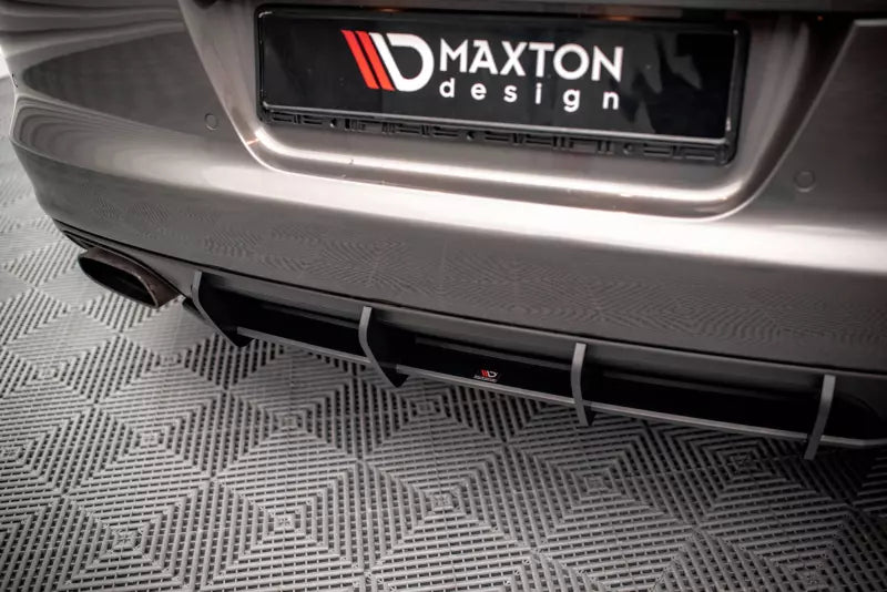 Maxton Design Street Pro Heckdiffusor für Porsche Panamera / Panamera Diesel 970 Schwarz – Ansicht 3