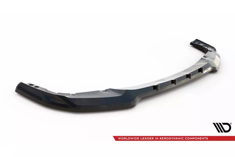 Maxton Design Frontlippe V.1 für BMW X6 M F96 Hochglanz schwarz – Ansicht 4