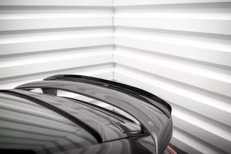 Maxton Design Heckspoiler Lippe für Porsche 911 Carrera / Carrera GTS 997 Facelift Hochglanz schwarz – Ansicht 3