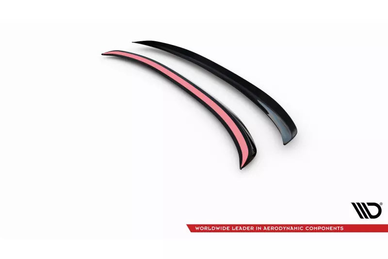 Maxton Design Heckspoiler Lippe für Porsche 911 Carrera / Carrera GTS 997 Facelift Hochglanz schwarz – Ansicht 4
