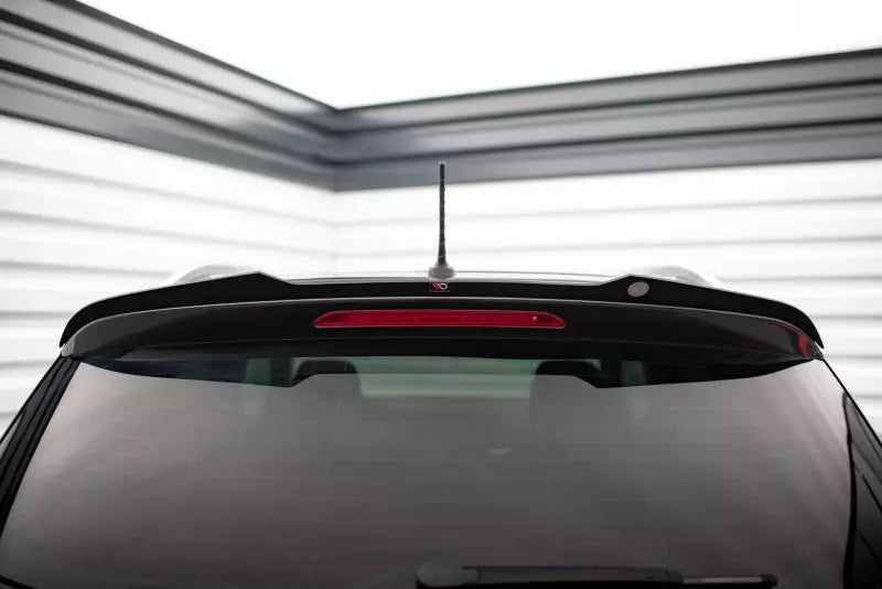 Maxton Design Heckspoiler Lippe für Seat Ateca Mk1 Hochglanz schwarz – Ansicht 1
