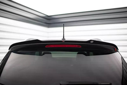 Maxton Design Heckspoiler Lippe für Seat Ateca Mk1 Hochglanz schwarz – Ansicht 1