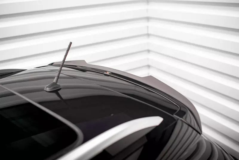 Maxton Design Heckspoiler Lippe für Seat Ateca Mk1 Hochglanz schwarz – Ansicht 3