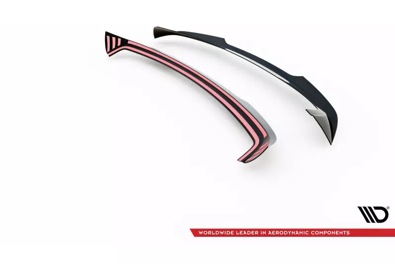 Maxton Design Heckspoiler Lippe für Seat Ateca Mk1 Hochglanz schwarz – Ansicht 4