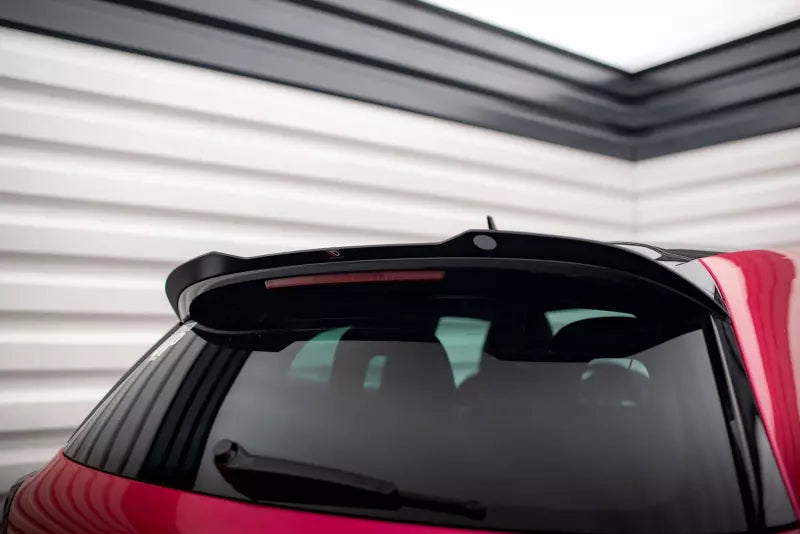Maxton Design Heckspoiler Lippe V.2 für Volkswagen Scirocco Mk3 Hochglanz schwarz – Ansicht 1