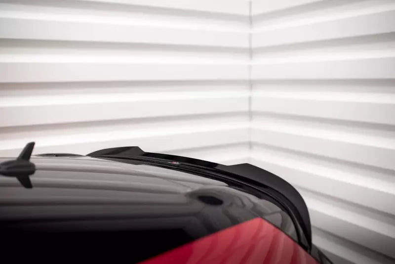 Maxton Design Heckspoiler Lippe V.2 für Volkswagen Scirocco Mk3 Hochglanz schwarz – Ansicht 3