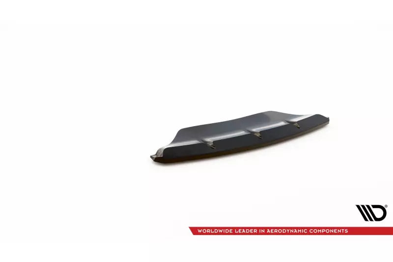 Maxton Design Heckdiffusor für Porsche Macan Mk1 Hochglanz schwarz – Ansicht 4