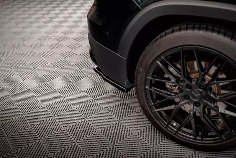 Maxton Design Diffusor Flaps für Mercedes GLB 35 AMG / AMG-Line (X247) Hochglanz schwarz – Ansicht 2